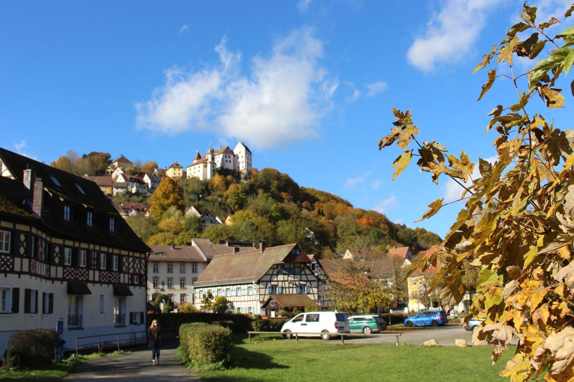 Pension Muehle Egloffstein Exteriör bild