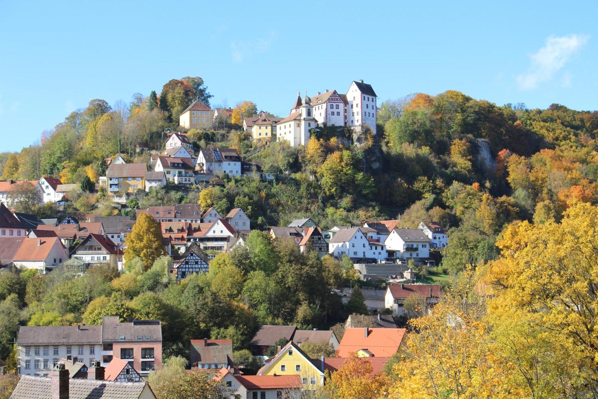 Pension Muehle Egloffstein Exteriör bild