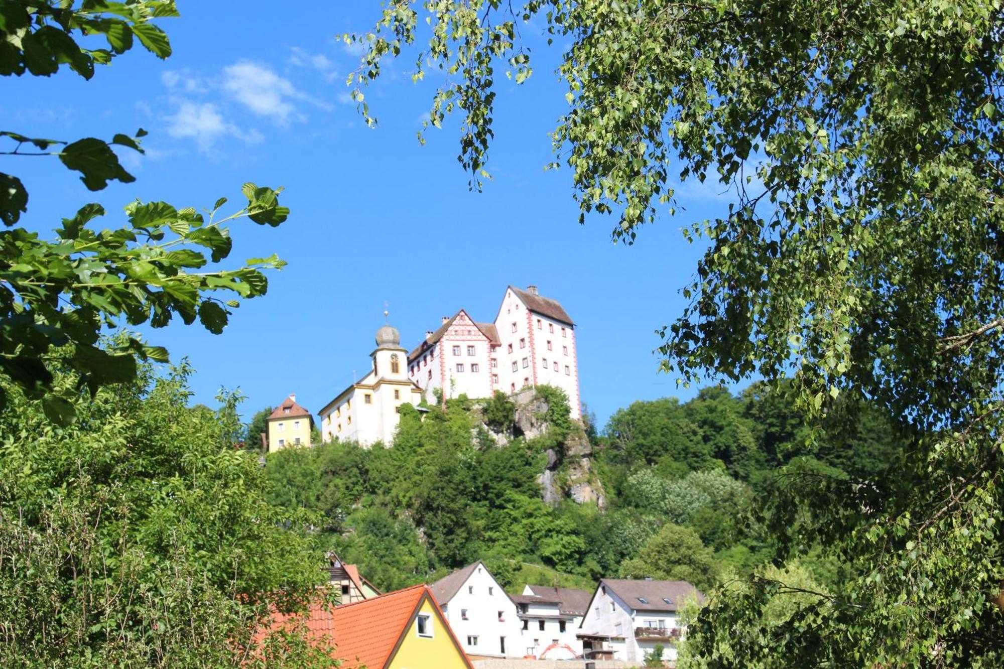 Pension Muehle Egloffstein Exteriör bild