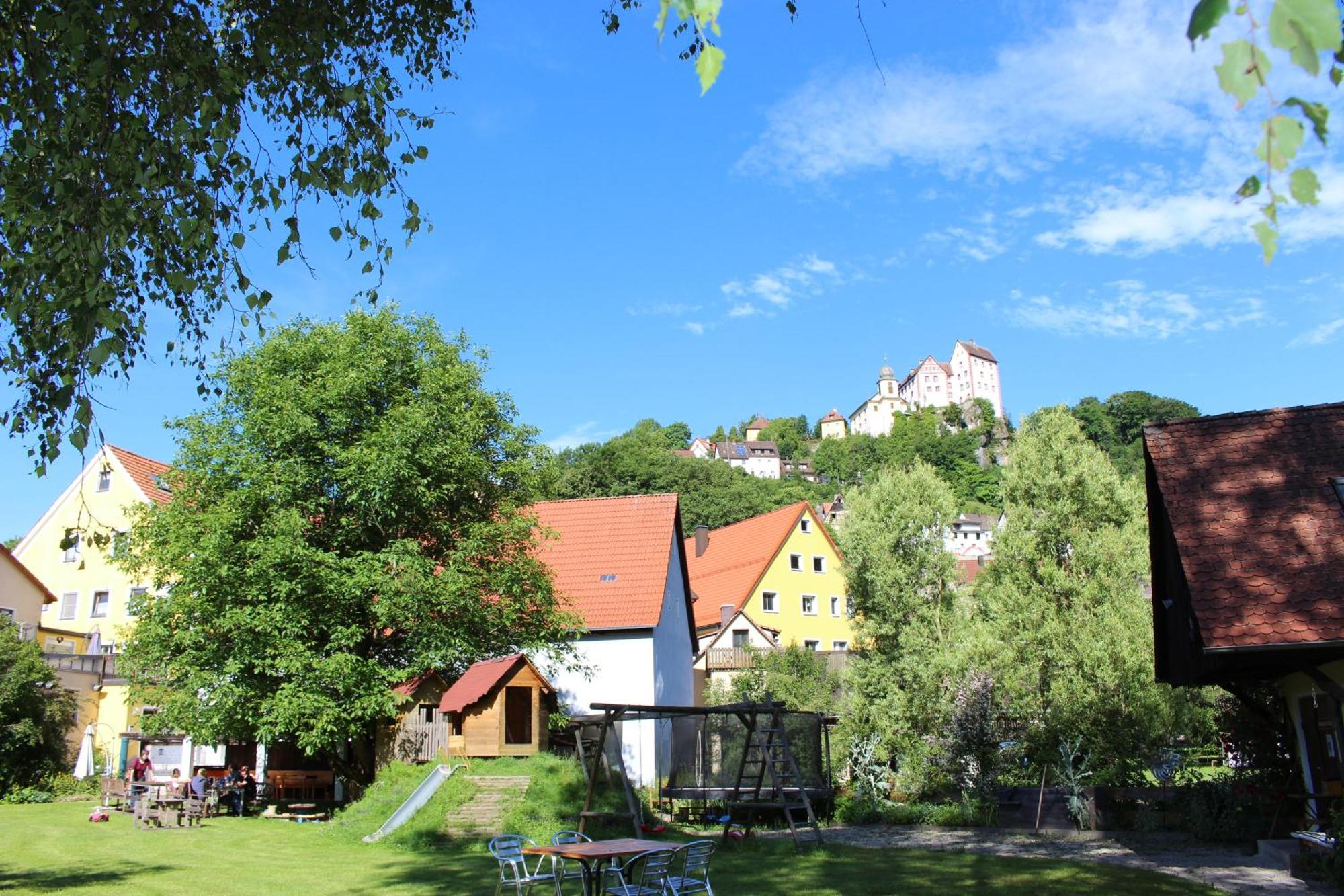 Pension Muehle Egloffstein Exteriör bild