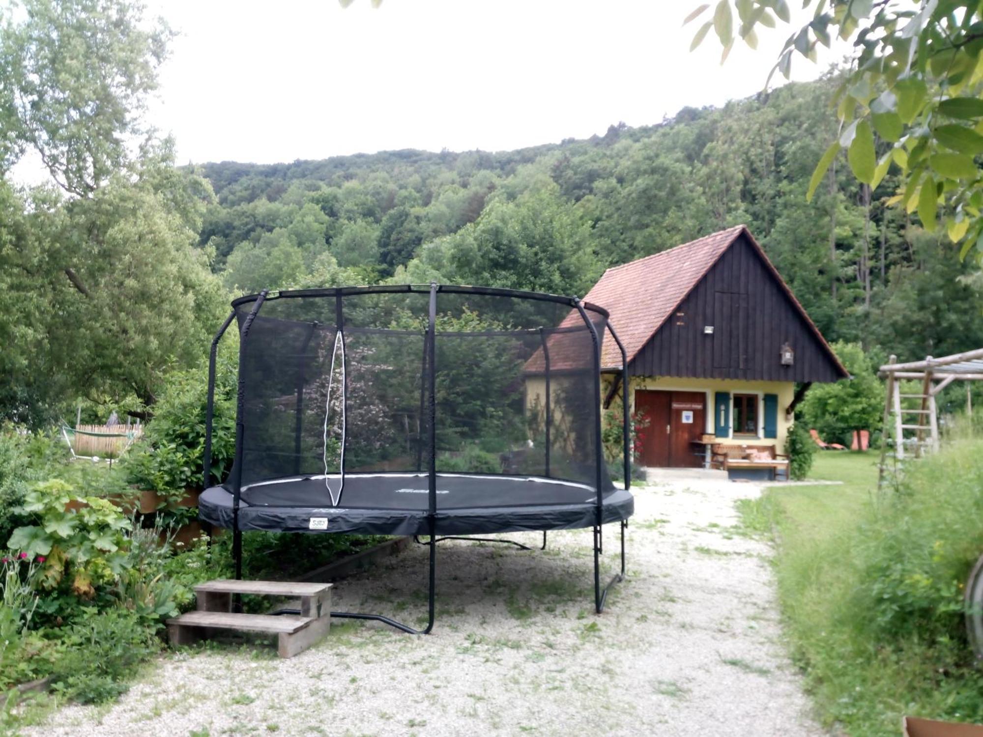 Pension Muehle Egloffstein Exteriör bild