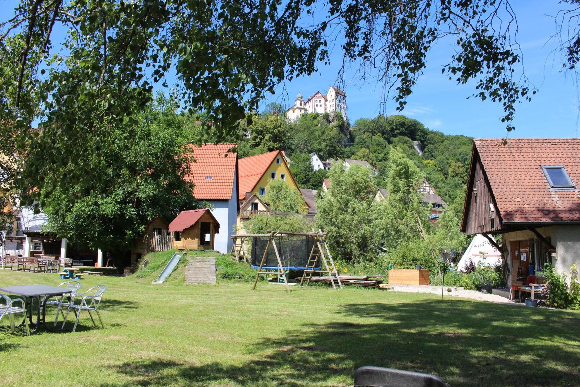 Pension Muehle Egloffstein Exteriör bild