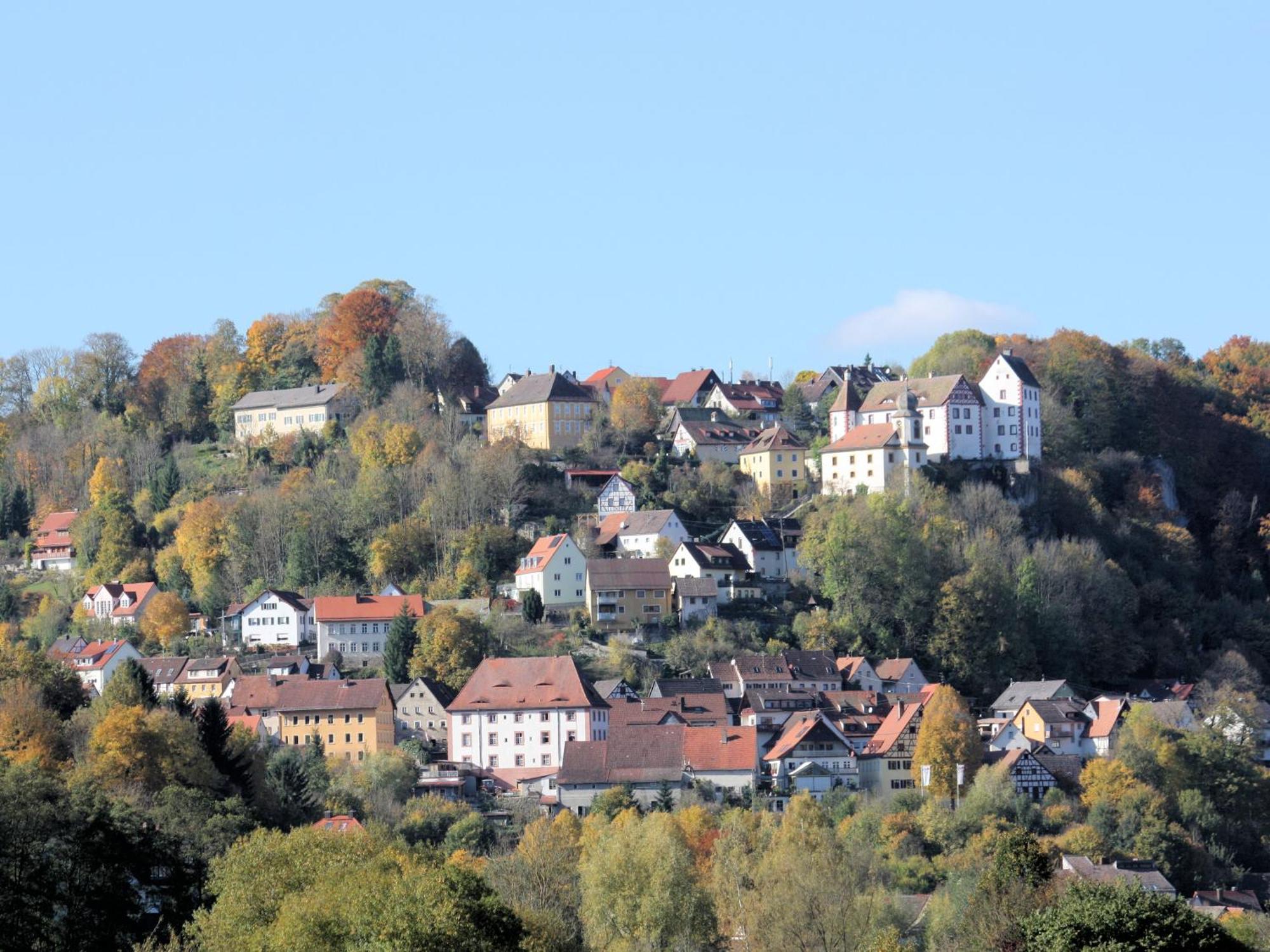 Pension Muehle Egloffstein Exteriör bild