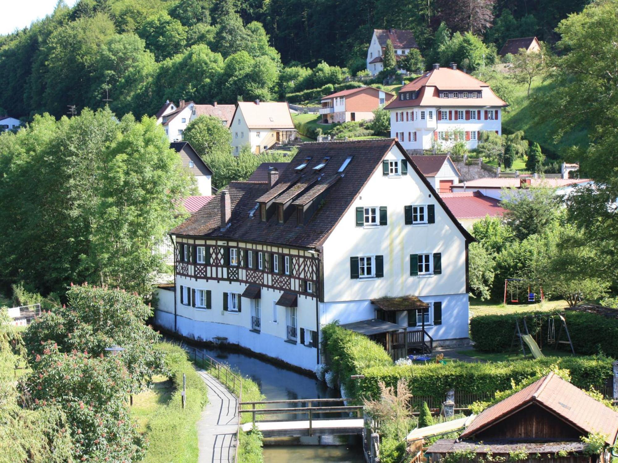 Pension Muehle Egloffstein Exteriör bild
