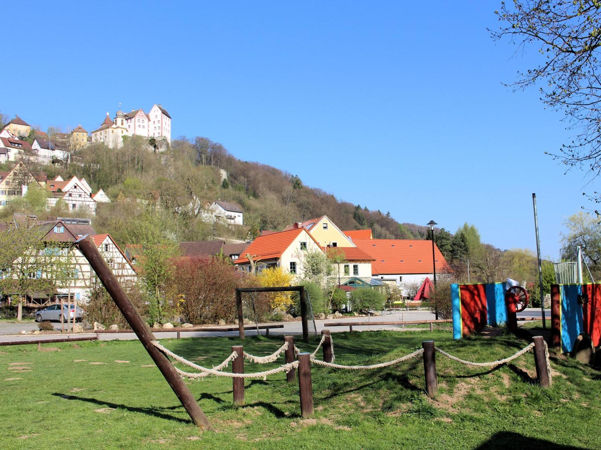 Pension Muehle Egloffstein Exteriör bild